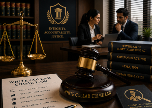 White Collar Crime Law