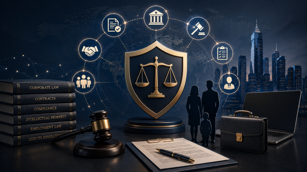 Professional Legal Services Are Essential for Individuals and Businesses