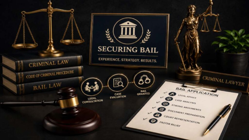 Criminal Lawyers Help Clients Secure Bail