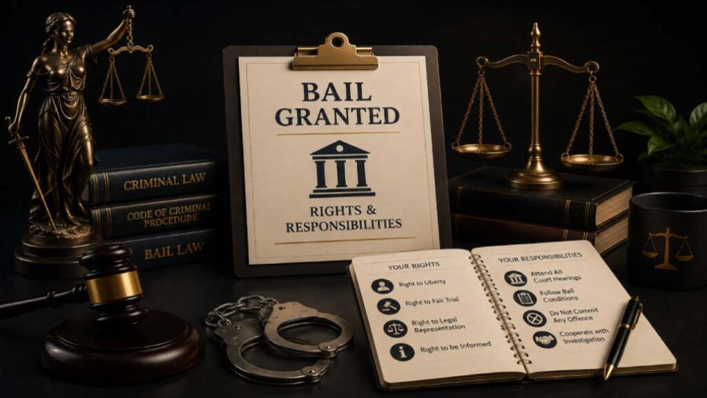 What Happens After Bail Is Granted